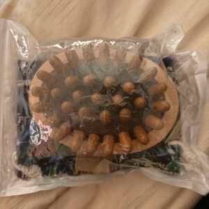 Dimeho Wooden Massage Comb - Natural Wood